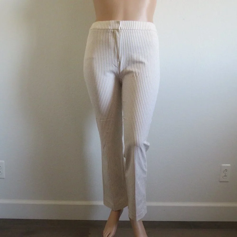 Chico's Jeans Women's Straight Leg Trouser Pants Plus Size 3R fits XL/16 NWOT - Picture 3 of 4
